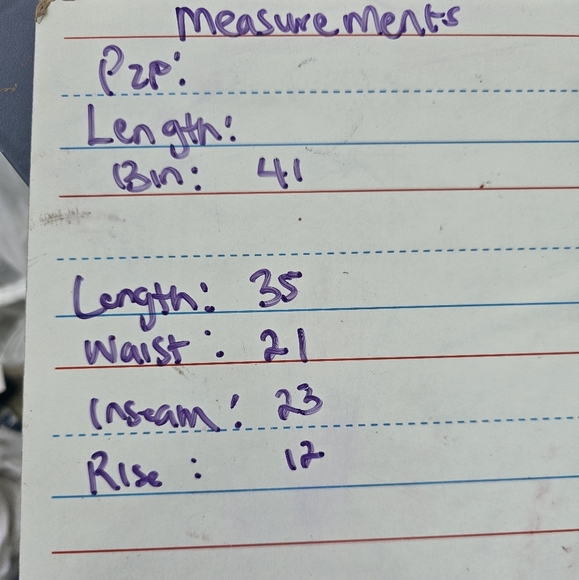 New Talbots Cropped Athletic Pants Sz 3X Plus Black Pull On 42x23 - Picture 3 of 10